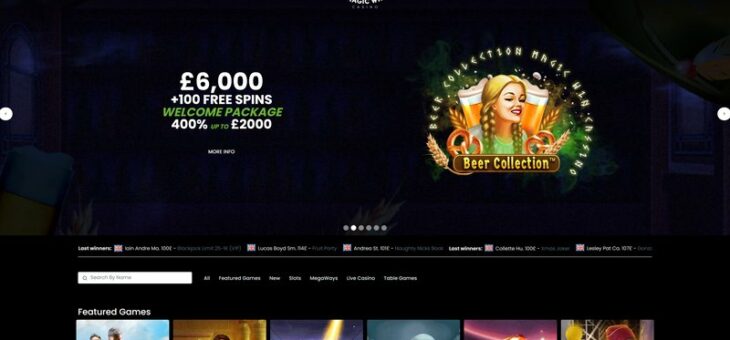 Why the UK is Turning Its Attention to Magicwin Casino