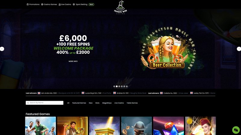 Learn about magicwin casino